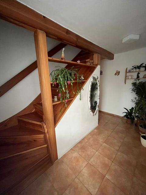 Schodiště do podkroví